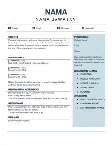 Download - 5 Contoh Resume Bahasa Melayu - 1001 Contoh