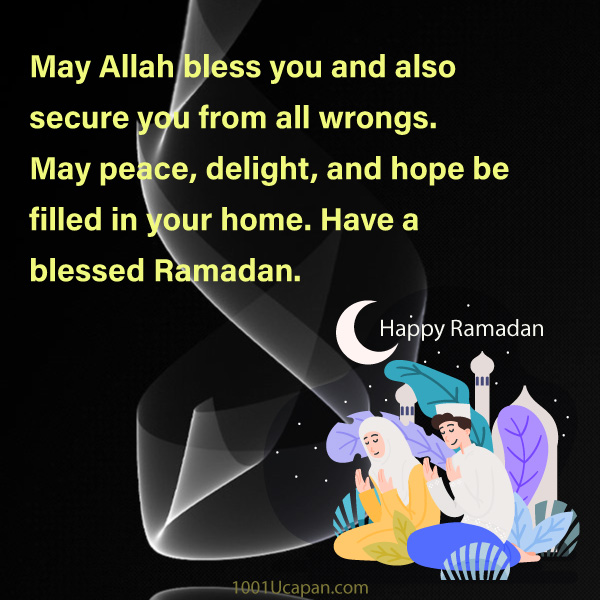 Happy Ramadan Quotes & Blessings Wishes