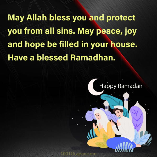 Happy Ramadan Quotes & Blessings Wishes