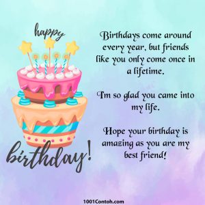 Wishes Happy Birthday and Messages Online - 1001 Contoh