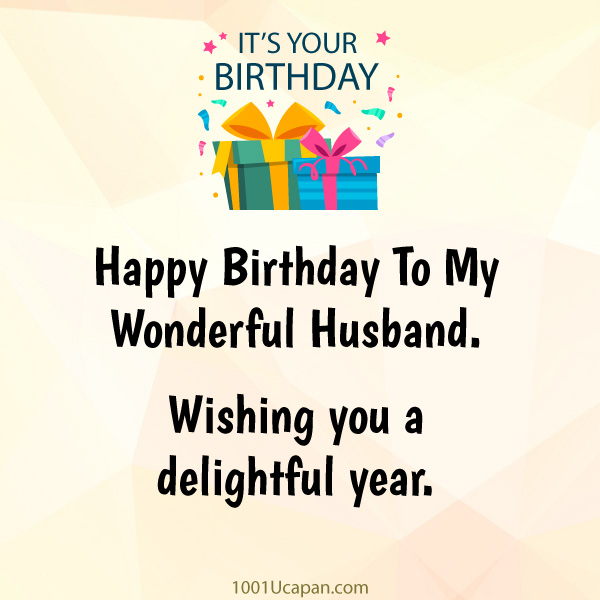 Romantic Wish for Birthday - Husband and Boyfriend - 1001 Contoh