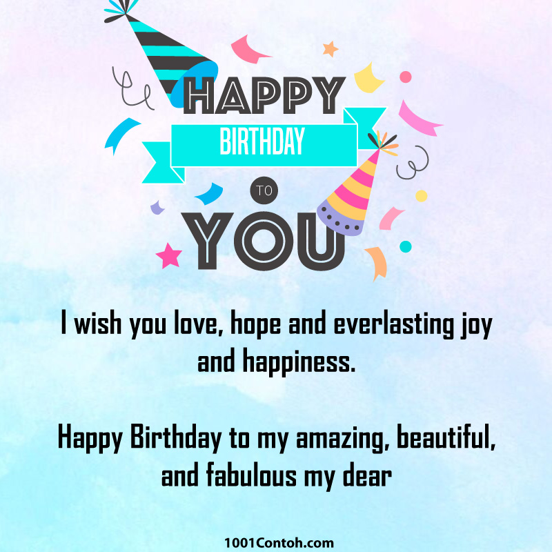 Wishes Happy Birthday and Messages Online