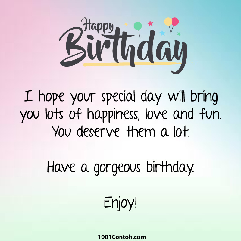 Latest Wishes for Birthday to Inspire You