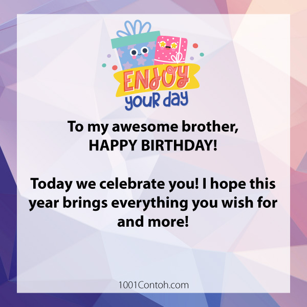 1001 Unique and Simple Birthday Wishes