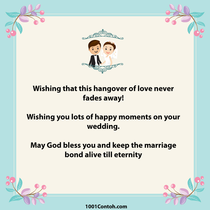 With Image - Wish Wedding and Marriage
