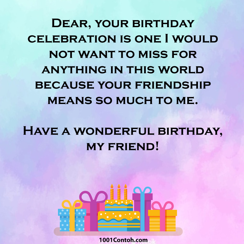 Wishes on Birthday - With Image