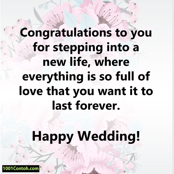 Images & Card: 155 Wedding Wishes Congratulations - 1001 Contoh