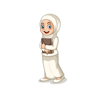 15 Gambar Kartun Muslimah, Muslim dan Islamik