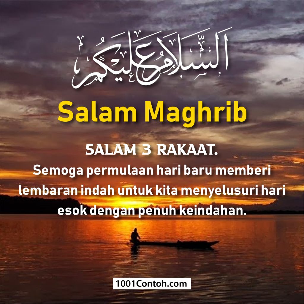 Salam maghrib quotes
