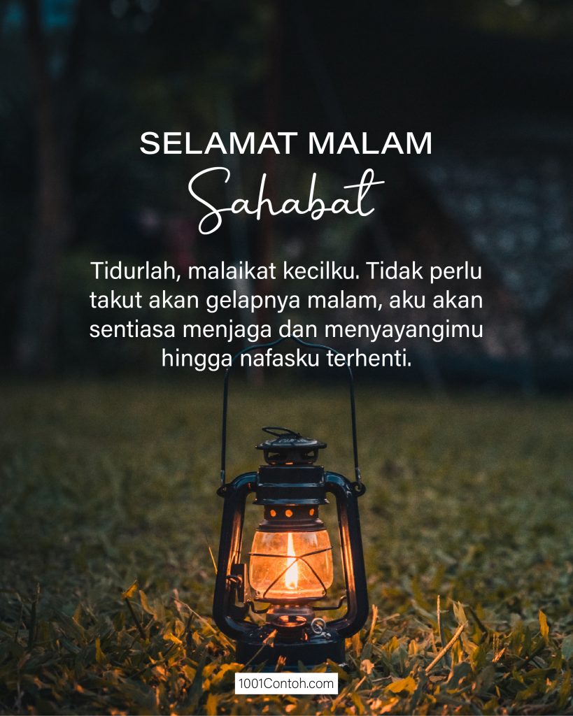 34 Selamat Malam Sahabat Quotes Bahasa Melayu