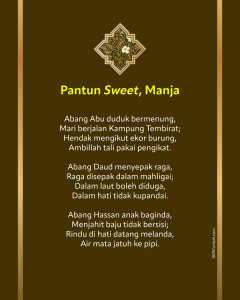 Himpunan Pantun Sweet, Manja, Pickup line - 1001 Contoh