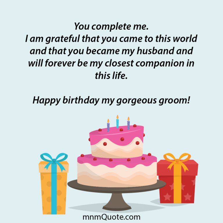 Soulmate Romantic - Happy Birthday Husband Messages - 1001 Contoh