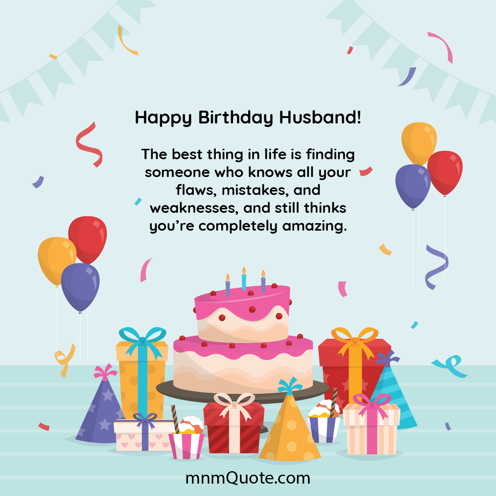 Happy Birthday husband quotes, Romantic & Funny - 1001 Contoh