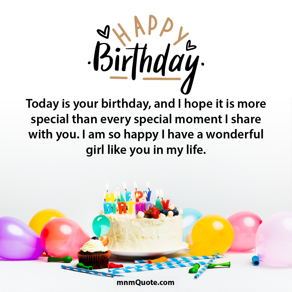 Wish Happy Birthday - A Collection of Birthday Girlfriend Wishes - 1001 ...