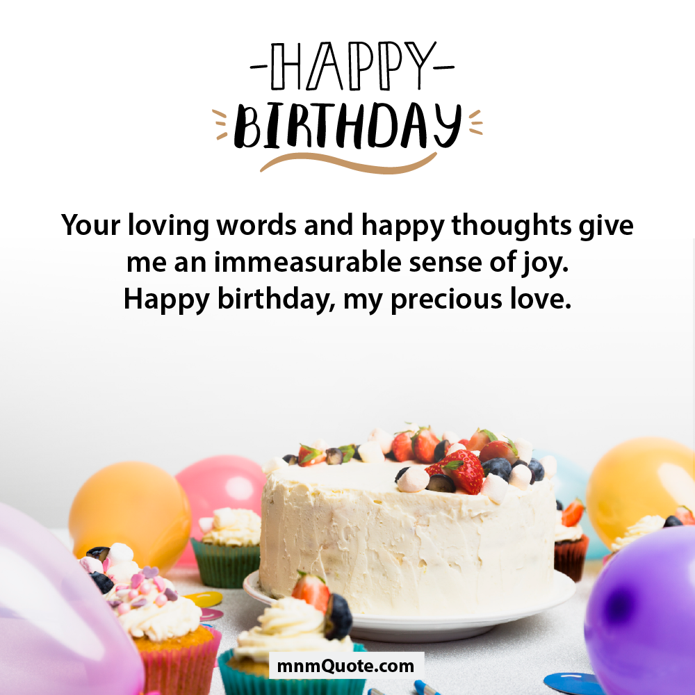 Wish Happy Birthday - A Collection of Birthday Girlfriend Wishes - 1001 ...