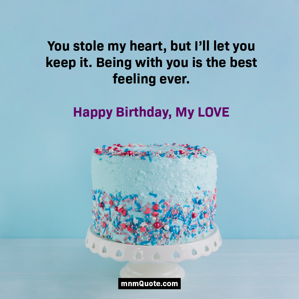With Images - Long Emotional Boyfriend birthday messages - 1001 Contoh