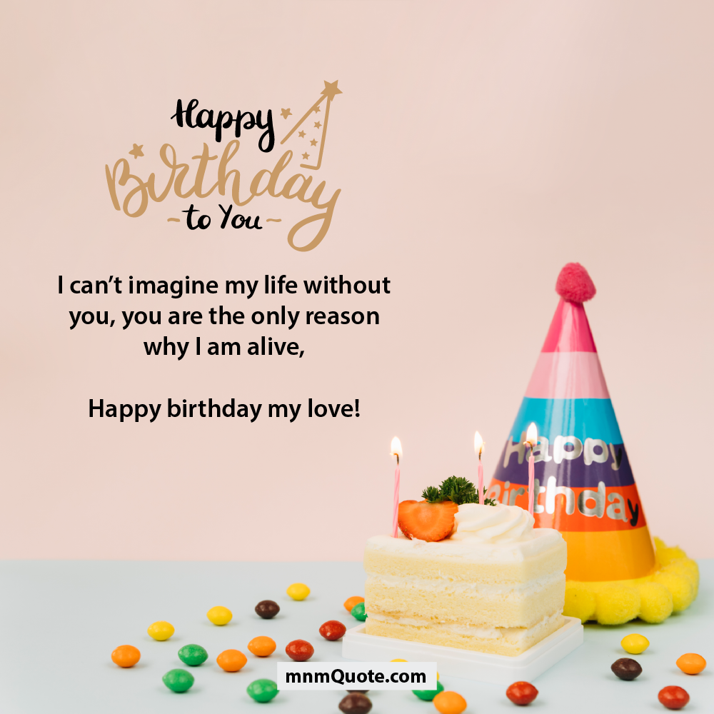 Images: Birthday Wife Message - Romantic & Sweet - 1001 Contoh