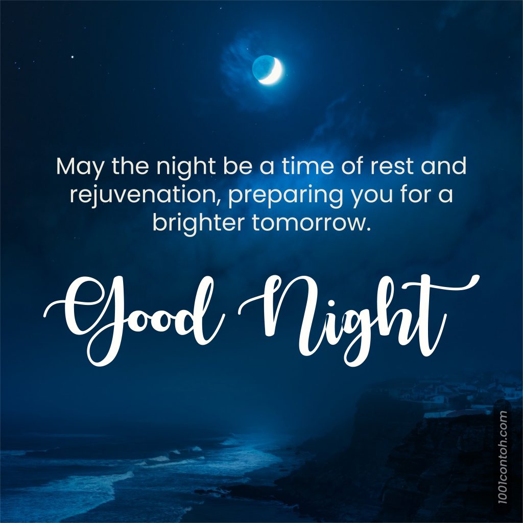 100 Simple & Short - Good Night Quotes, Wishes - 1001 Contoh