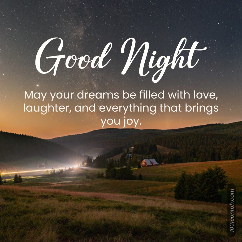 100 Simple & Short - Good Night Quotes, Wishes 