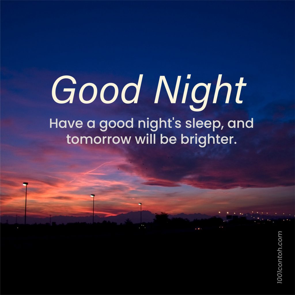 100 Good Night Wishes, Quotes & Greetings - 1001 Contoh