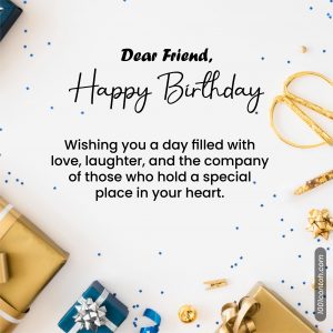 450 Best Message and Birthday Wishes for Friend - 1001 Contoh