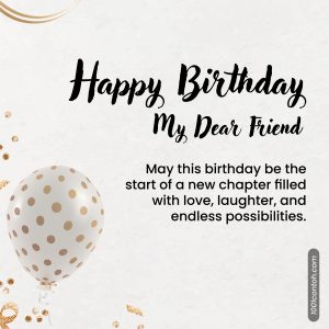 450 Best Message and Birthday Wishes for Friend - 1001 Contoh