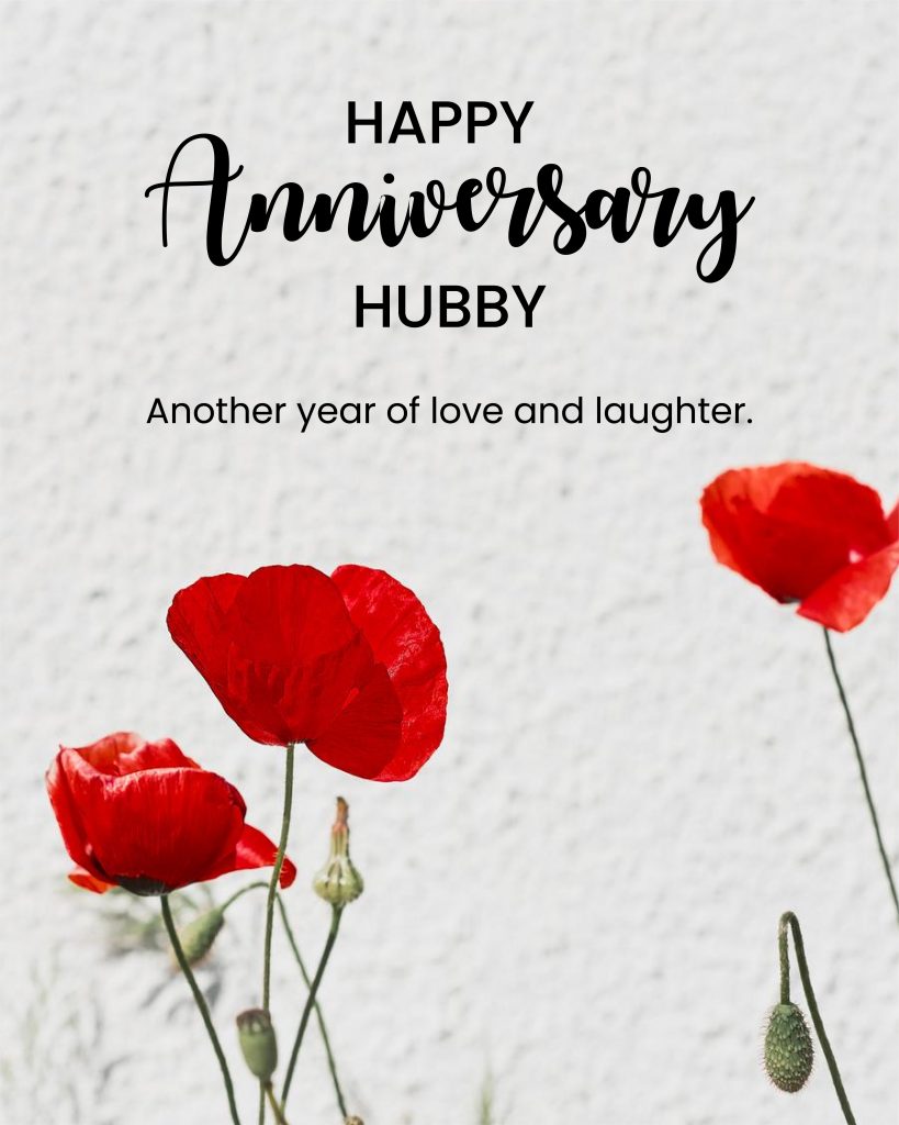 140 Sweet Wishes for Happy Anniversary Hubby - husband