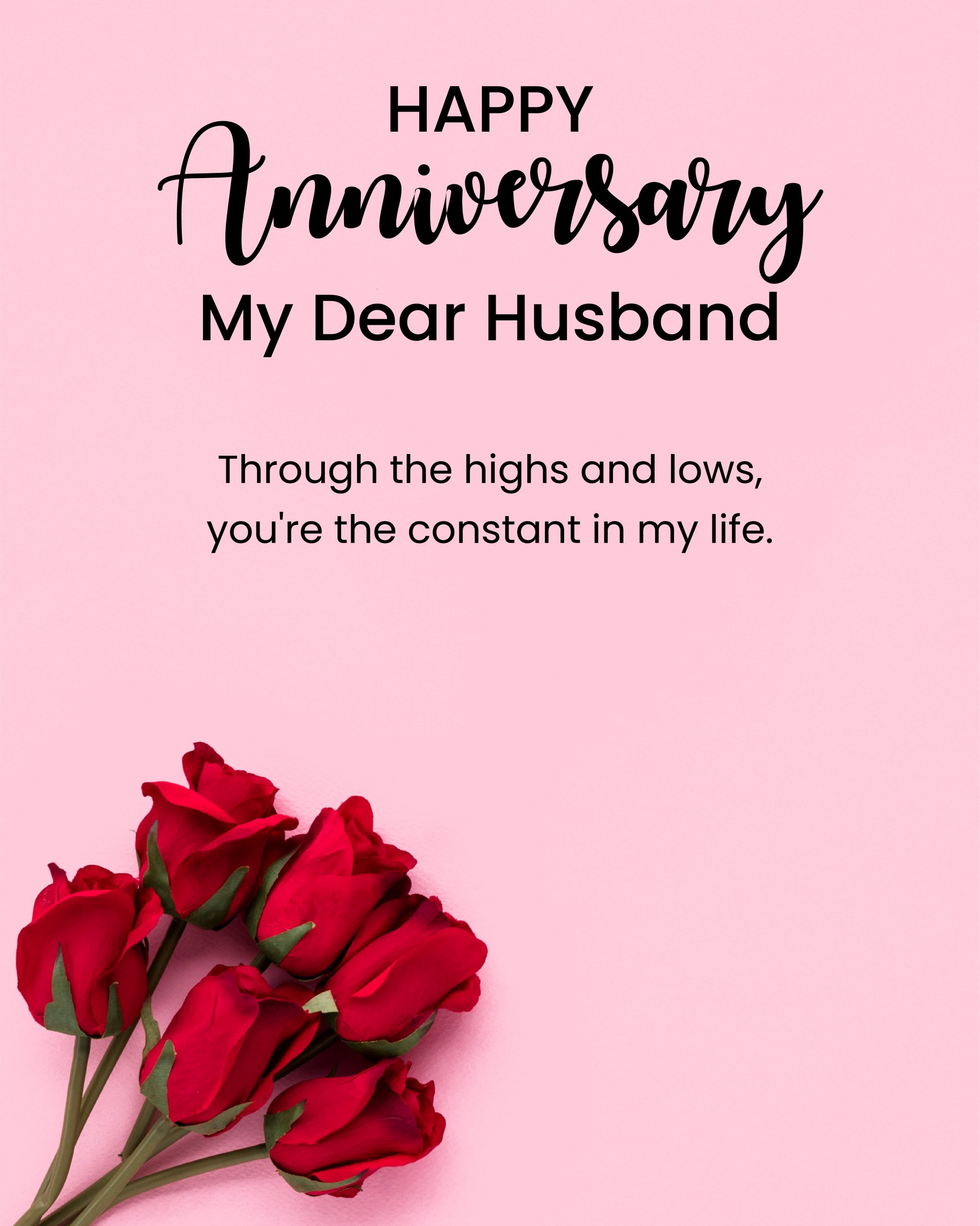 140 Sweet Wishes for Happy Anniversary Hubby - husband - 1001 Contoh