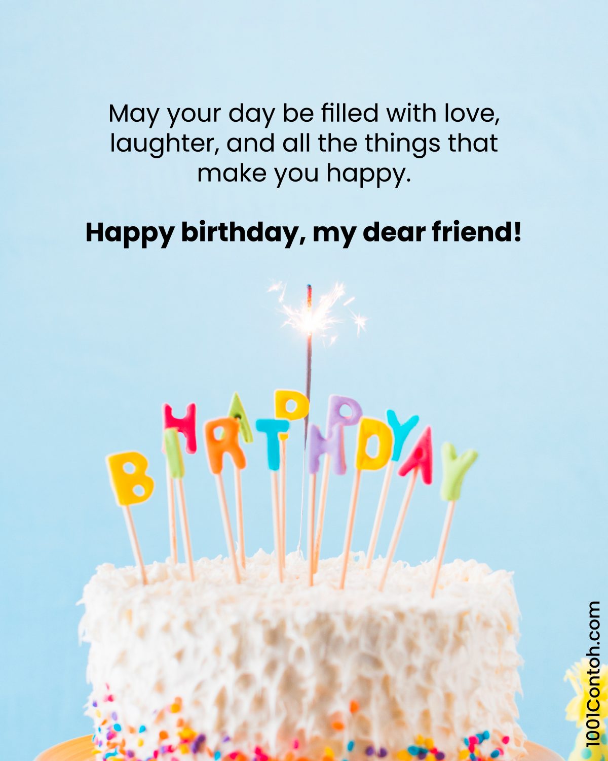 (Update) 100 Happy Birthday Wishes for Friend - 1001 Contoh