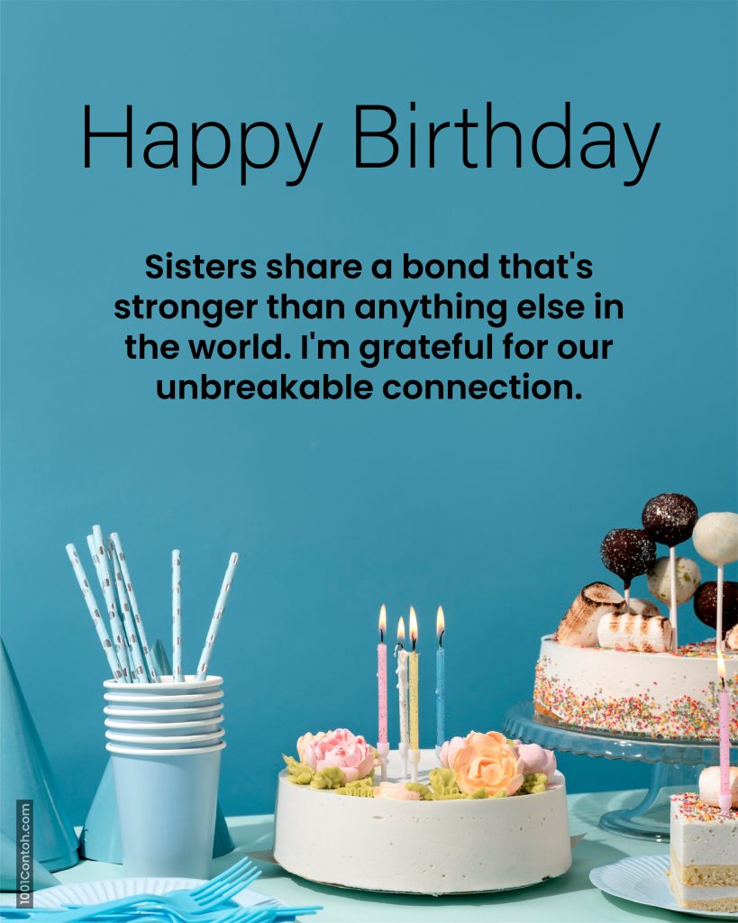 130 Funny, Lovely Birthday Wishes for Sister
