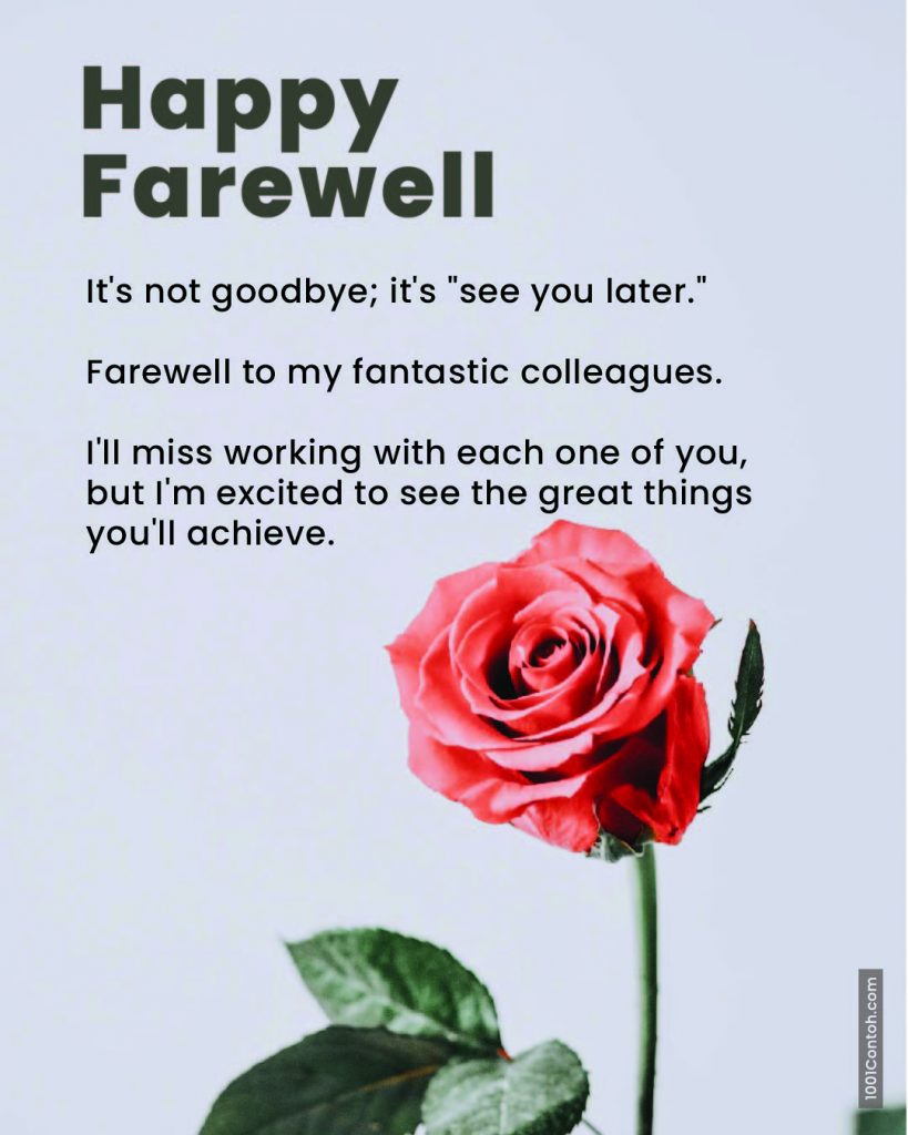 160 Farewell Wishes to Friend, Coworker, Bos, Staff (With Images)